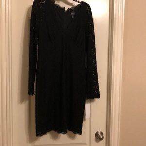 Adrianna Papell - Lace Sheath Dress